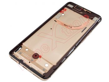 Middle housing with golden frame for Oneplus 7 Pro, GM1913